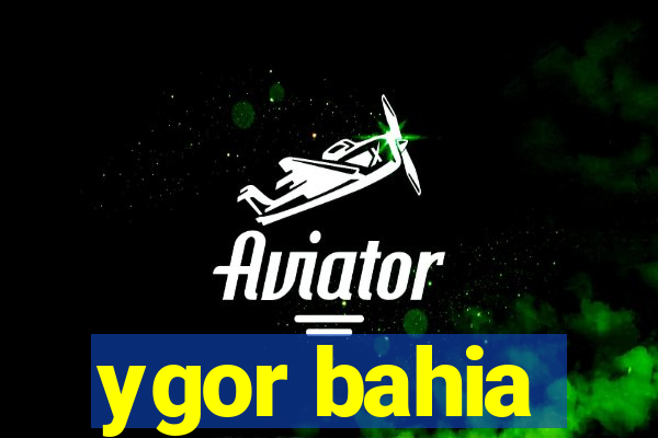 ygor bahia